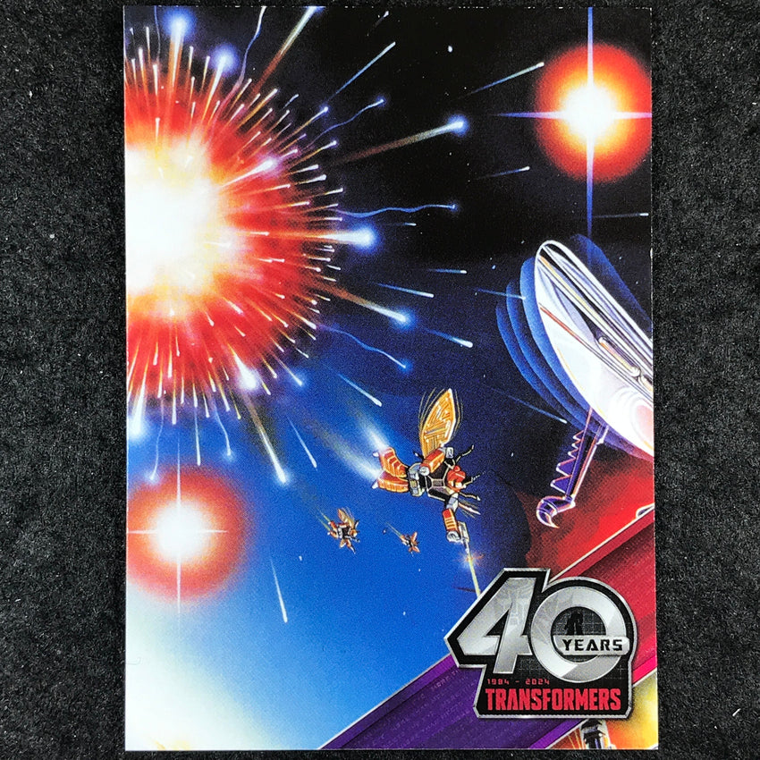 2024 Transformers 40th Anniversary 1 OF 9 Connecting Card Set B #46