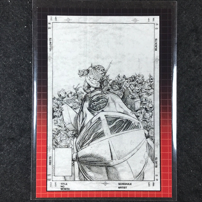 2024 Transformers 40th Anniversary TRANSFORMERS #29 PENCILS Line Art #7