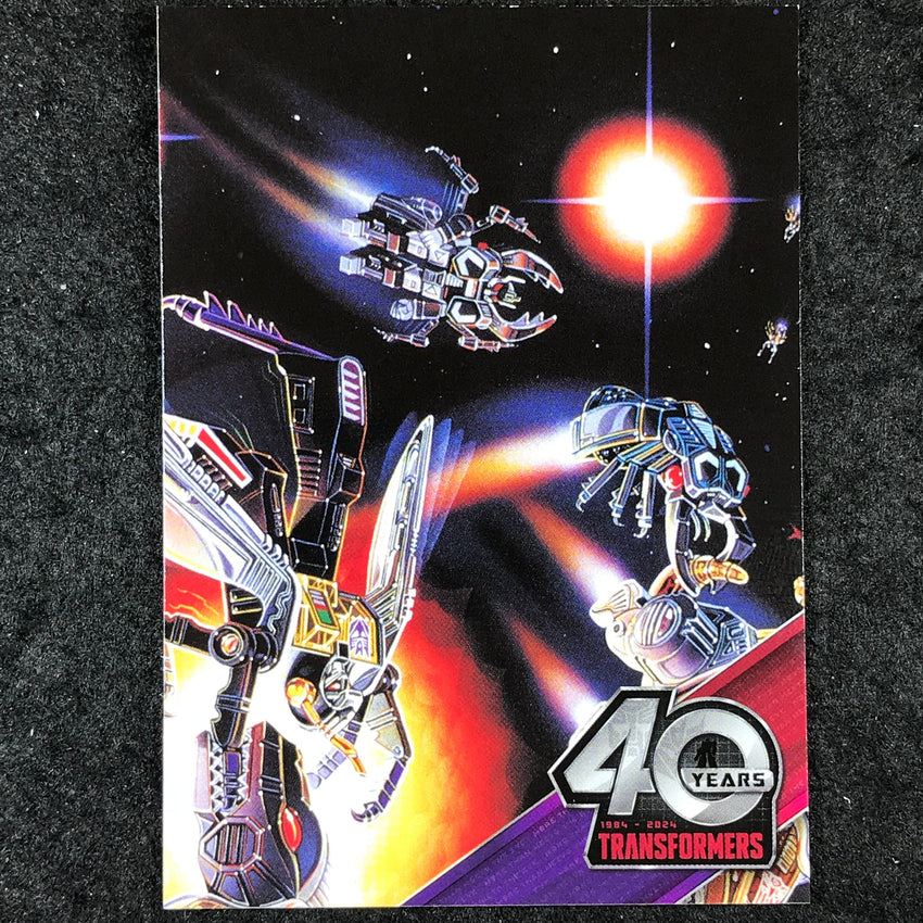 2024 Transformers 40th Anniversary 2 OF 9 Connecting Card Set B #47