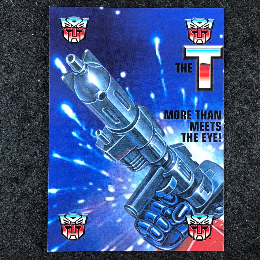 2024 Transformers 40th Anniversary PRIME MEGATRON Double Sided Connecting Art #1