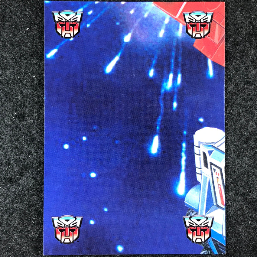 2024 Transformers 40th Anniversary PRIME MEGATRON Double Sided Connecting Art #4