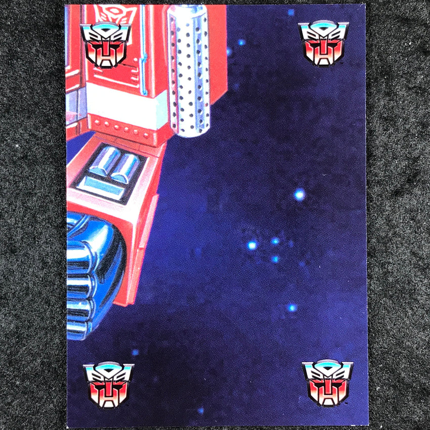 2024 Transformers 40th Anniversary PRIME MEGATRON Double Sided Connecting Art #6