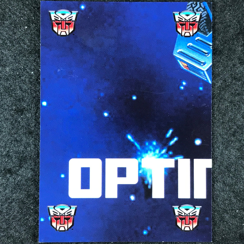 2024 Transformers 40th Anniversary PRIME MEGATRON Double Sided Connecting Art #7