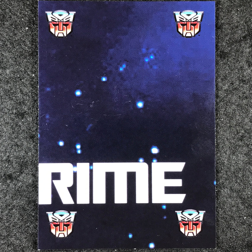 2024 Transformers 40th Anniversary PRIME MEGATRON Double Sided Connecting Art #9