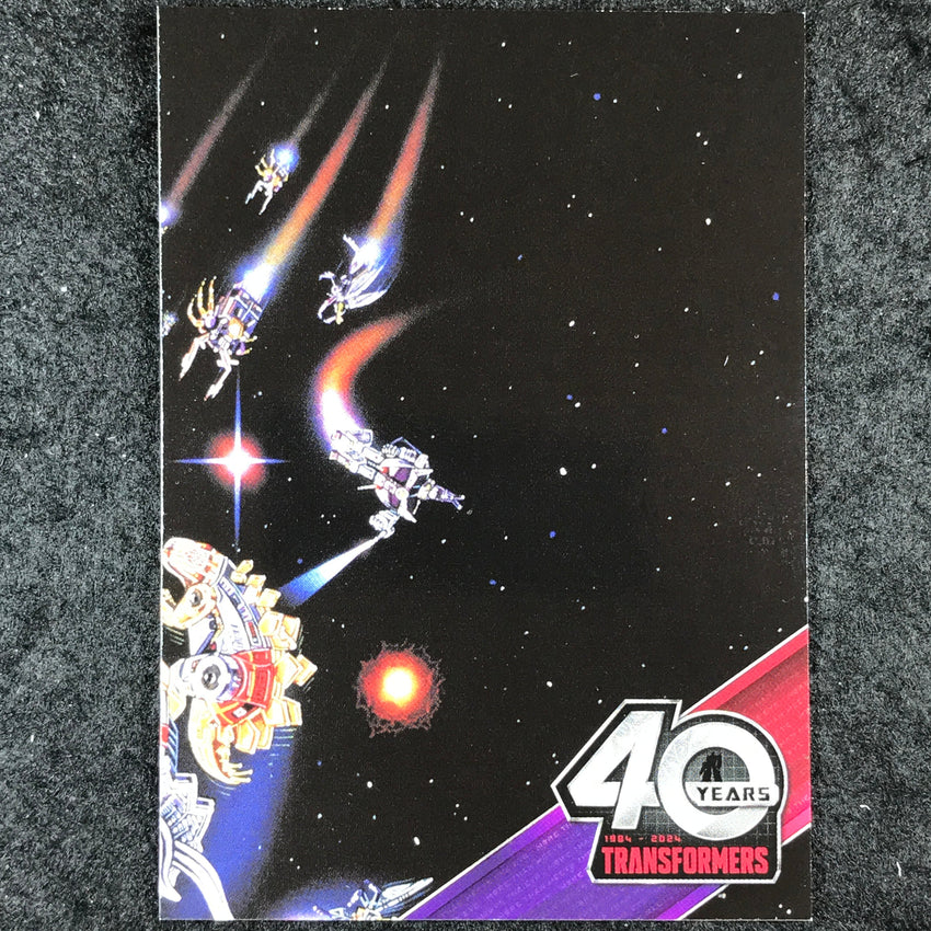 2024 Transformers 40th Anniversary 3 OF 9 Connecting Card Set B #48