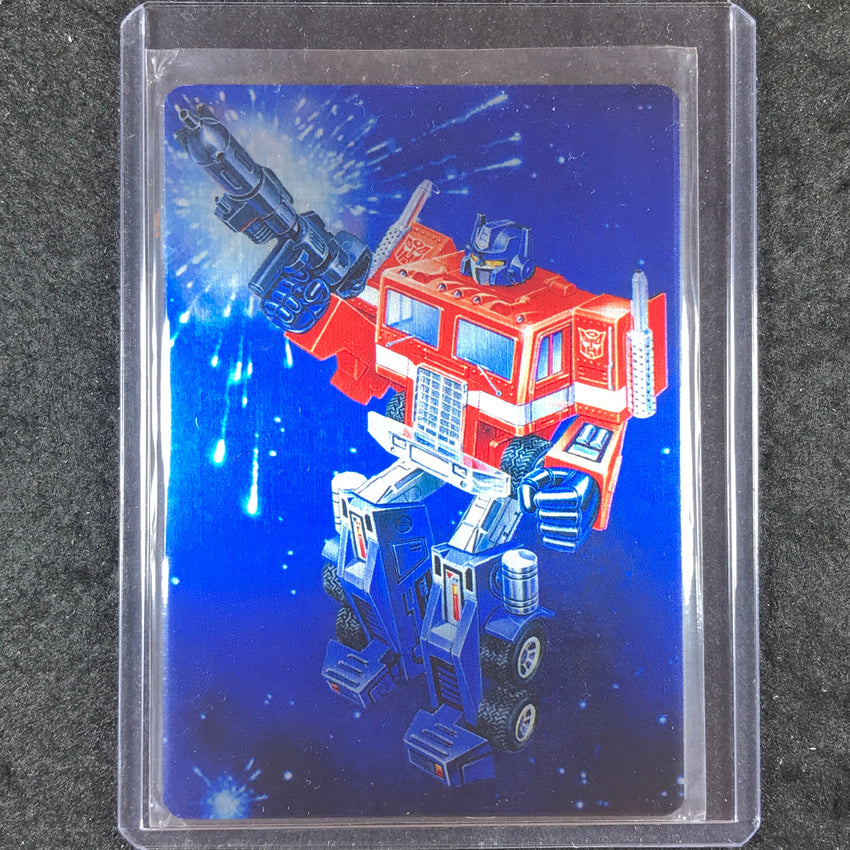2024 Transformers 40th Anniversary OPTIMUS PRIME Metal Art Box Topper #1