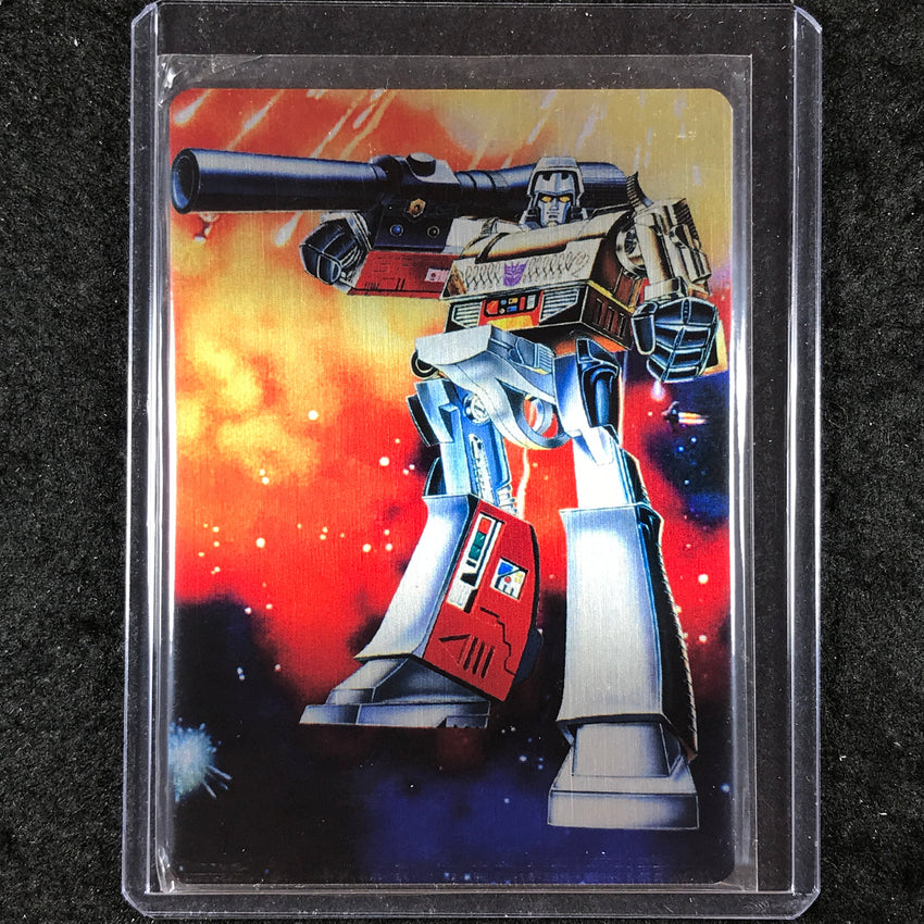 2024 Transformers 40th Anniversary MEGATRON Metal Art Box Topper #2