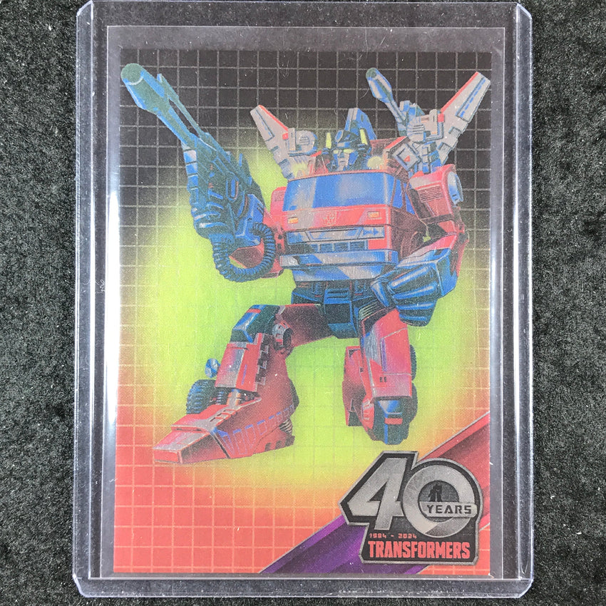 2024 Transformers 40th Anniversary INFERNO Deluxe Set 1/1