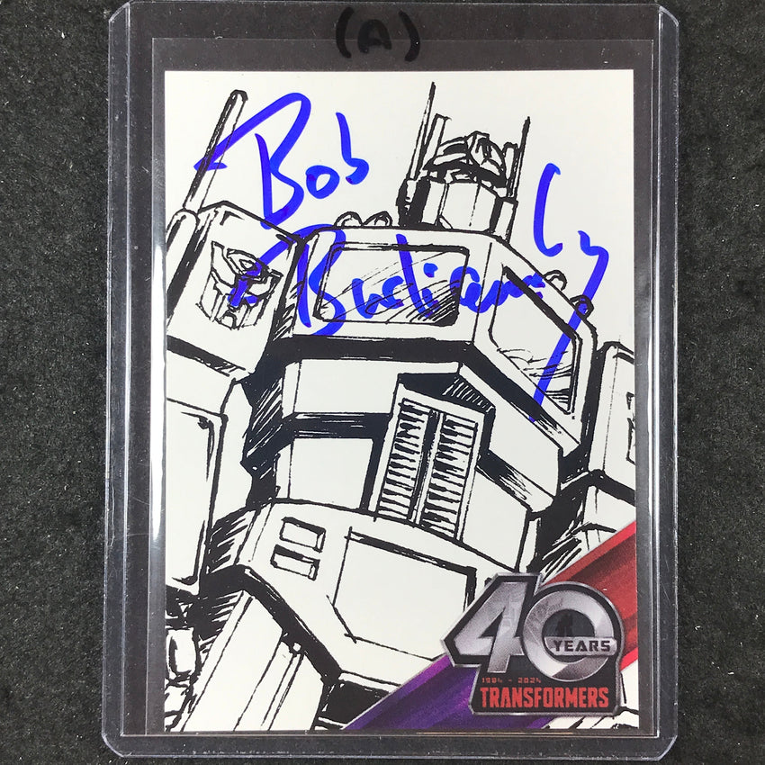 2024 Transformers 40th Anniversary BUDIANSKY OPTIMUS PRIME Deluxe Auto #1 (A)