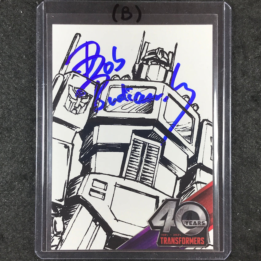 2024 Transformers 40th Anniversary BUDIANSKY OPTIMUS PRIME Deluxe Auto #1 (B)