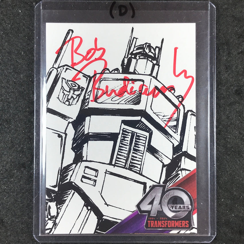 2024 Transformers 40th Anniversary BUDIANSKY OPTIMUS PRIME Deluxe Auto #1 (D)