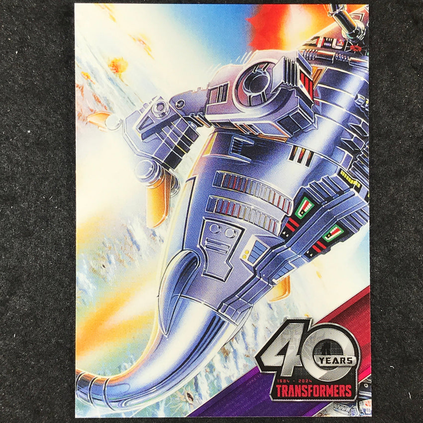 2024 Transformers 40th Anniversary 4 OF 9 Connecting Card Set B #49