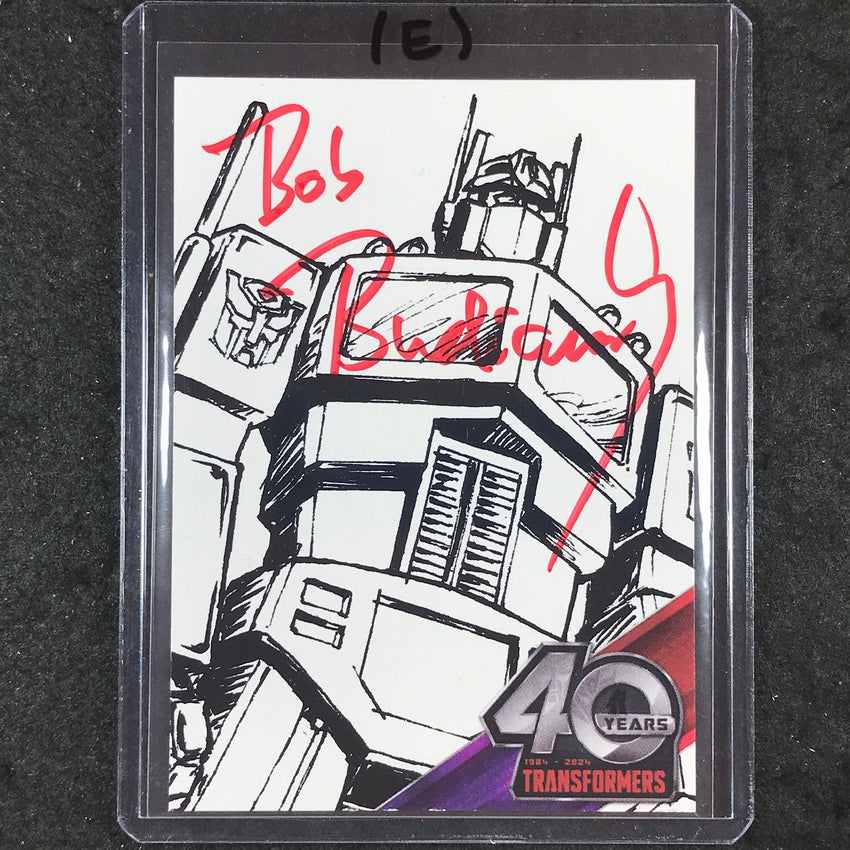 2024 Transformers 40th Anniversary BUDIANSKY OPTIMUS PRIME Deluxe Auto #1 (E)