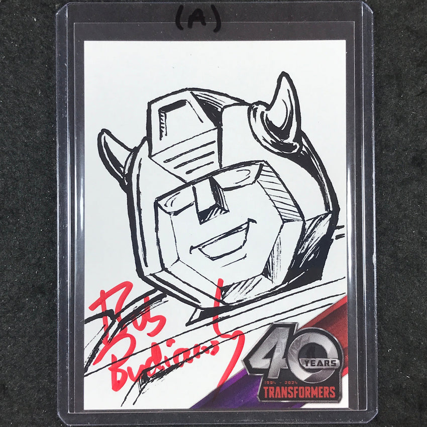 2024 Transformers 40th Anniversary BOB BUDIANSKY BUMBLEBEE Deluxe Auto #2 (A)