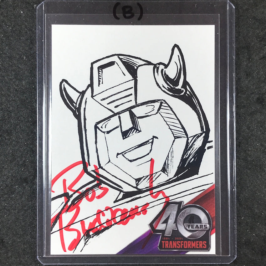 2024 Transformers 40th Anniversary BOB BUDIANSKY BUMBLEBEE Deluxe Auto #2 (B)