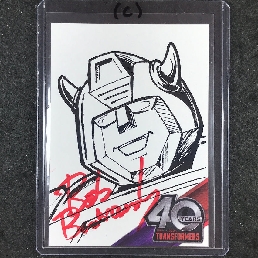 2024 Transformers 40th Anniversary BOB BUDIANSKY BUMBLEBEE Deluxe Auto #2 (C)