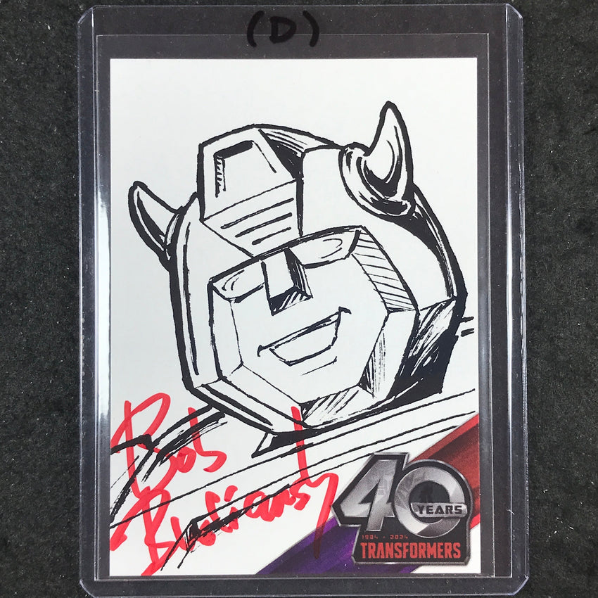 2024 Transformers 40th Anniversary BOB BUDIANSKY BUMBLEBEE Deluxe Auto #2 (D)