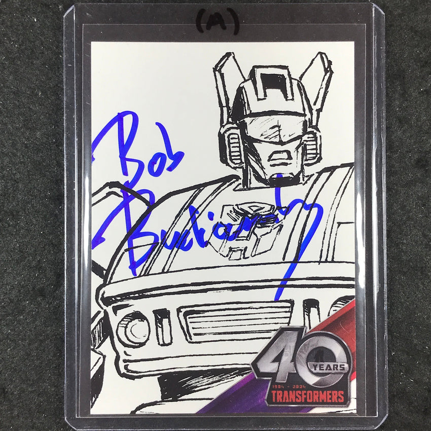 2024 Transformers 40th Anniversary BOB BUDIANSKY JAZZ Deluxe Auto #3 (A)