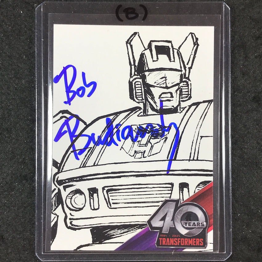 2024 Transformers 40th Anniversary BOB BUDIANSKY JAZZ Deluxe Auto #3 (B)