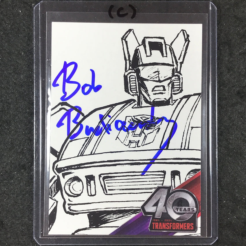 2024 Transformers 40th Anniversary BOB BUDIANSKY JAZZ Deluxe Auto #3 (C)