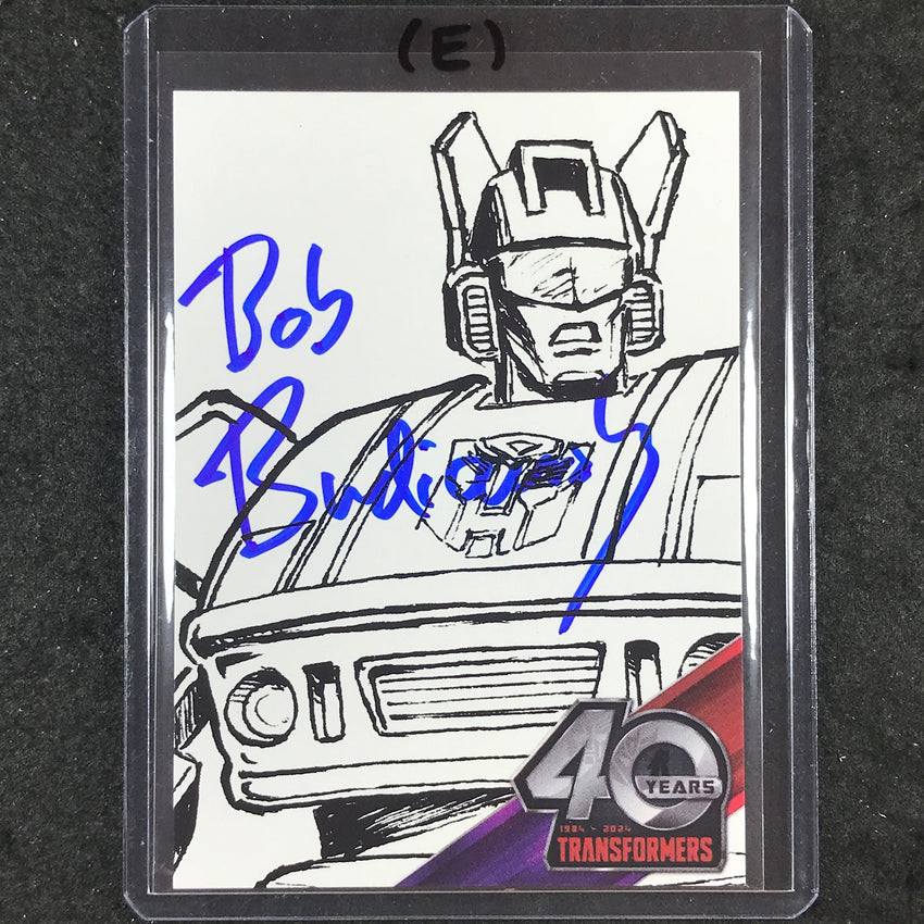 2024 Transformers 40th Anniversary BOB BUDIANSKY JAZZ Deluxe Auto #3 (E)