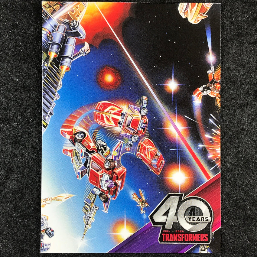 2024 Transformers 40th Anniversary 5 OF 9 Connecting Card Set B #50