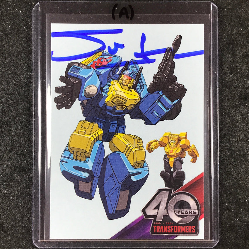 2024 Transformers 40th Anniversary FURMAN NIGHTBEAT & MUZZLE Deluxe Auto #1 (A)