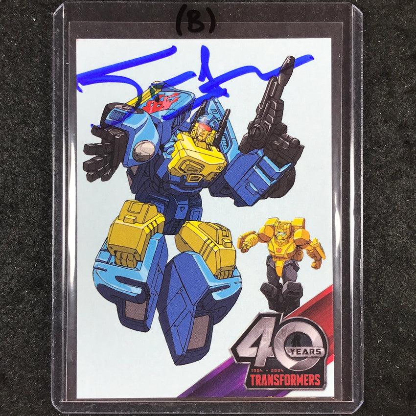 2024 Transformers 40th Anniversary FURMAN NIGHTBEAT & MUZZLE Deluxe Auto #1 (B)