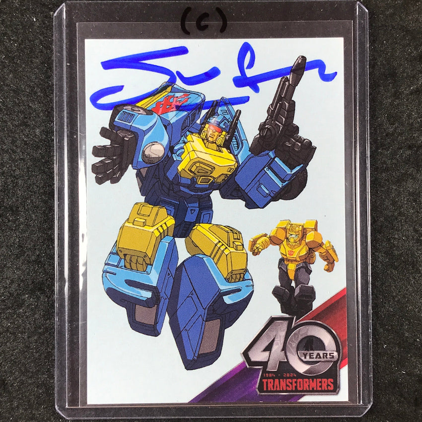 2024 Transformers 40th Anniversary FURMAN NIGHTBEAT & MUZZLE Deluxe Auto #1 (C)