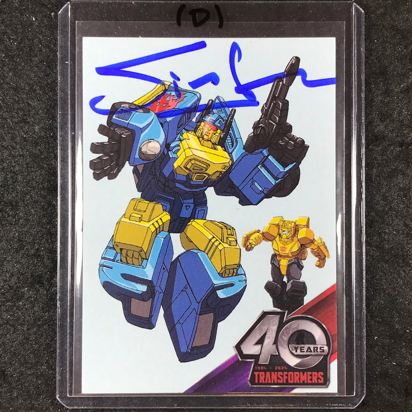 2024 Transformers 40th Anniversary FURMAN NIGHTBEAT & MUZZLE Deluxe Auto #1 (D)