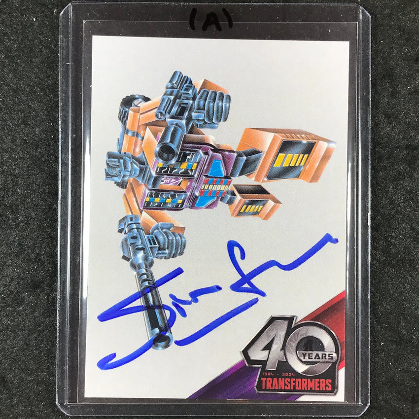 2024 Transformers 40th Anniversary SIMON FURMAN SWINDLE Deluxe Auto #3 (A)