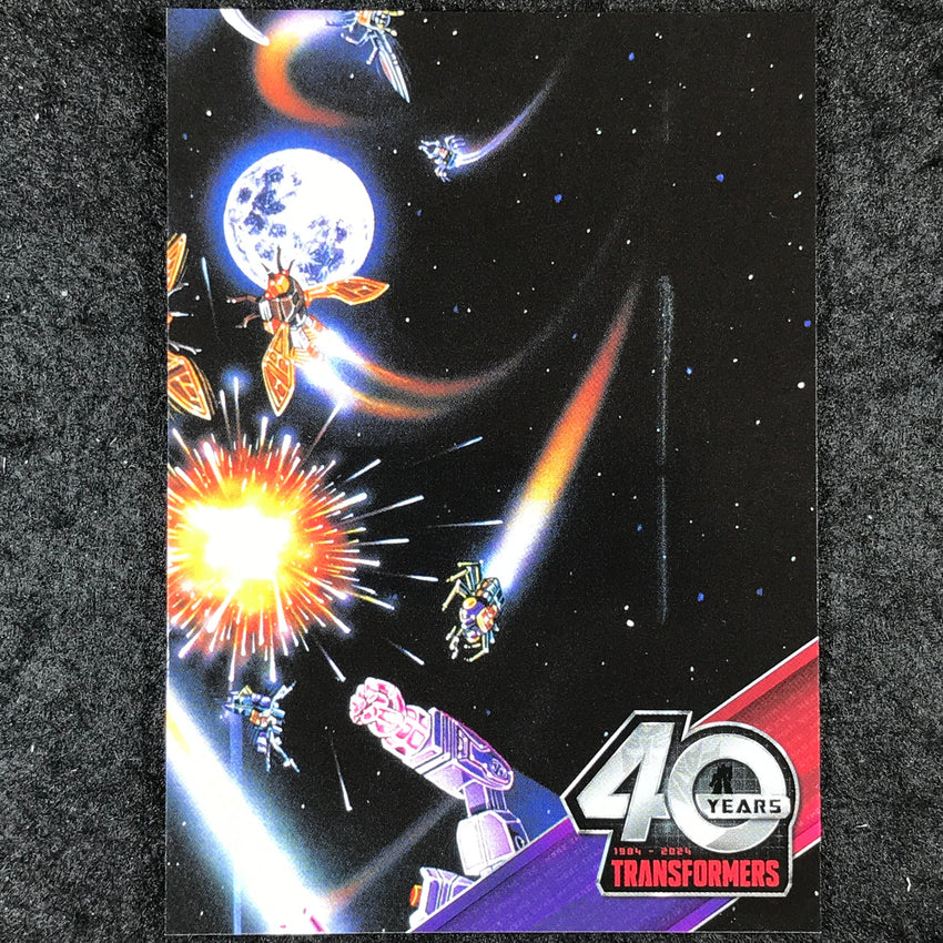 2024 Transformers 40th Anniversary 6 OF 9 Connecting Card Set B #51