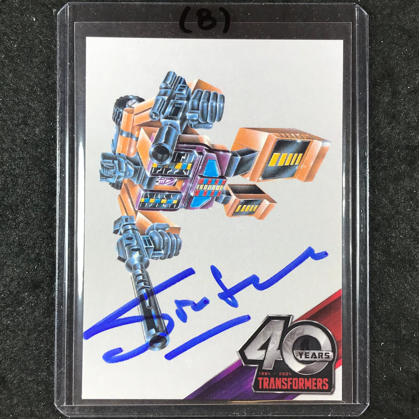 2024 Transformers 40th Anniversary SIMON FURMAN SWINDLE Deluxe Auto #3 (B)
