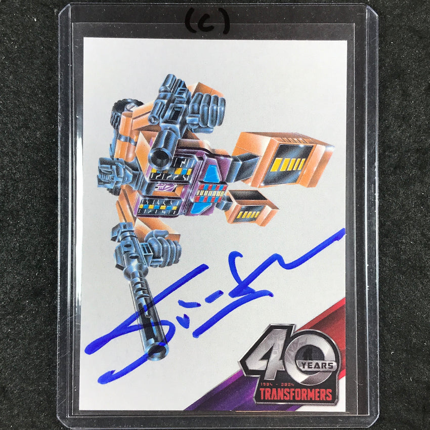2024 Transformers 40th Anniversary SIMON FURMAN SWINDLE Deluxe Auto #3 (C)