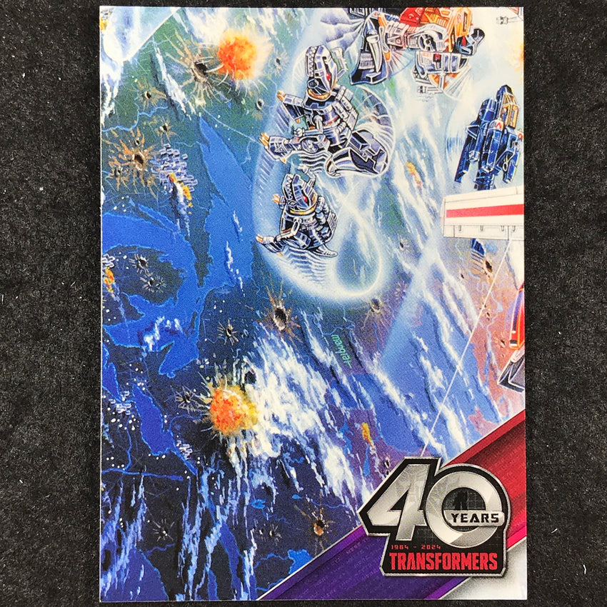 2024 Transformers 40th Anniversary 7 OF 9 Connecting Card Set B #52
