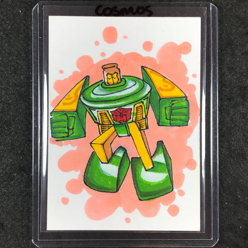2024 Transformers 40th Anniversary COSMOS Artist Sketch 1/1