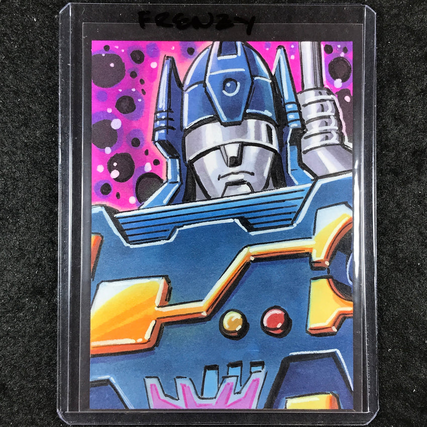 2024 Transformers 40th Anniversary FRENZY Artist Sketch 1/1 TIM SHINN