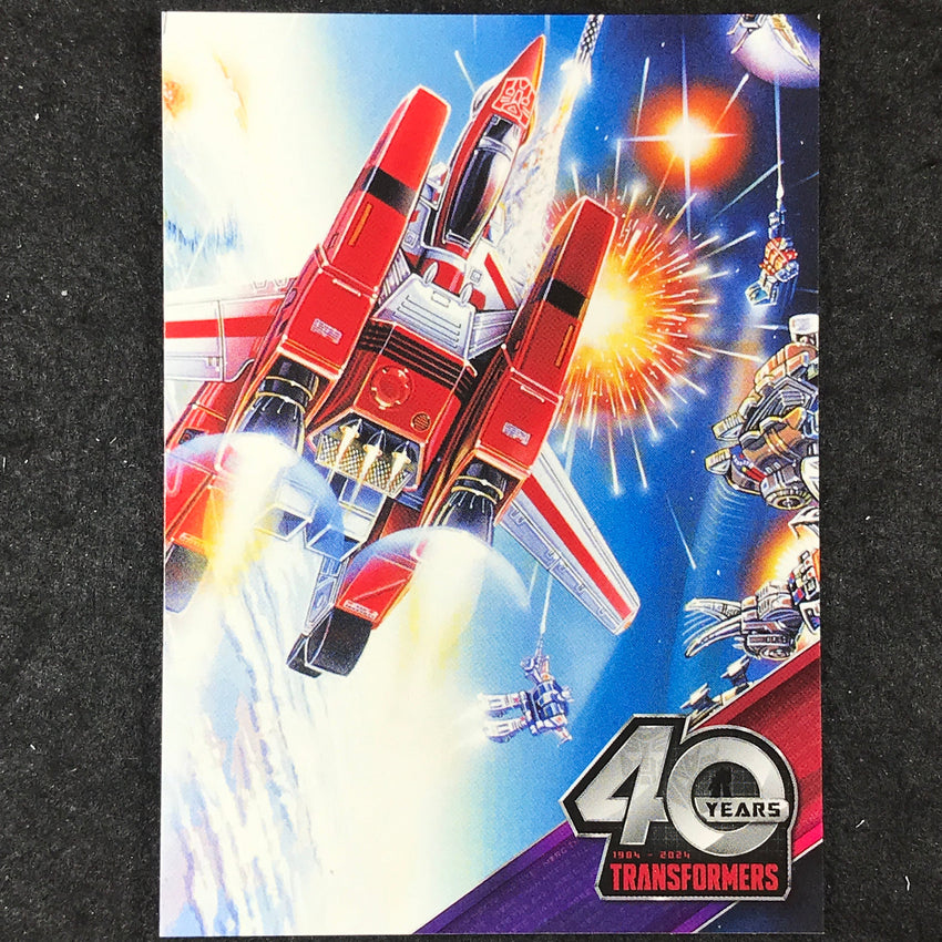 2024 Transformers 40th Anniversary 8 OF 9 Connecting Card Set B #53