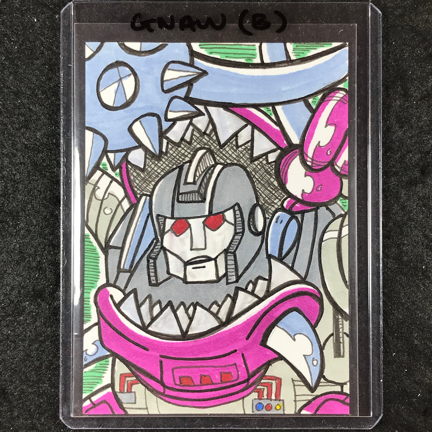 2024 Transformers 40th Anniversary GNAW (B) Artist Sketch 1/1