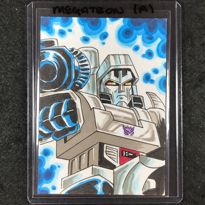 2024 Transformers 40th Anniversary MEGATRON (A) Artist Sketch 1/1 CENSI