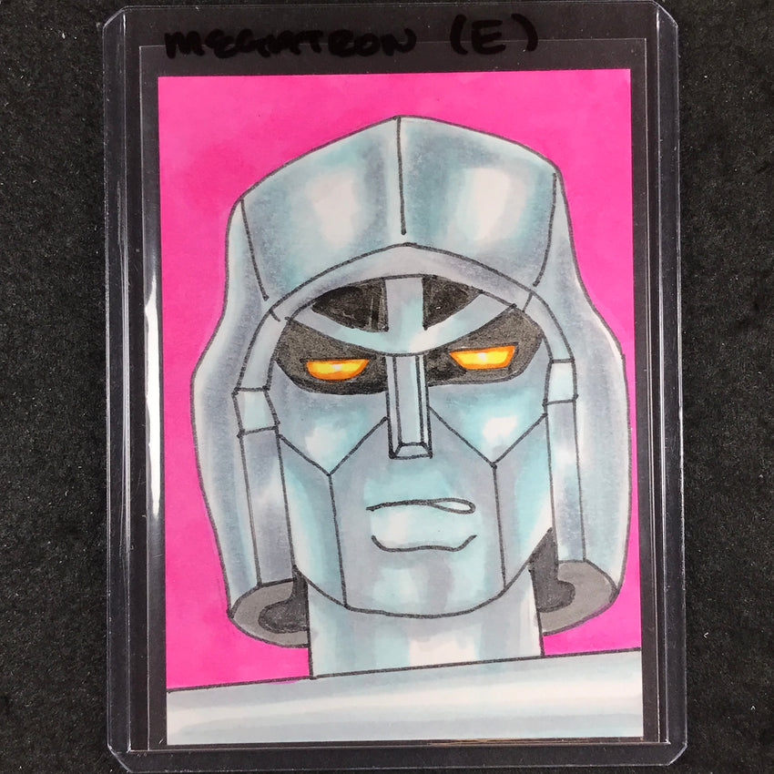 2024 Transformers 40th Anniversary MEGATRON (E) Sketch 1/1 WILSON RAMOS JR.
