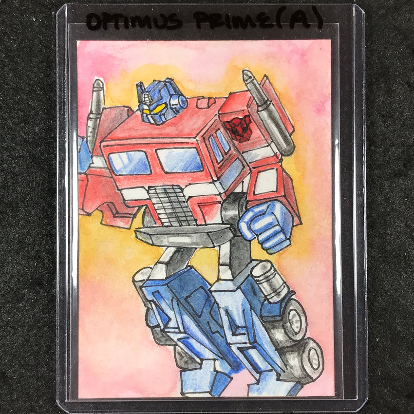2024 Transformers 40th Anniversary OPTIMUS PRIME (A) Artist Sketch 1/1