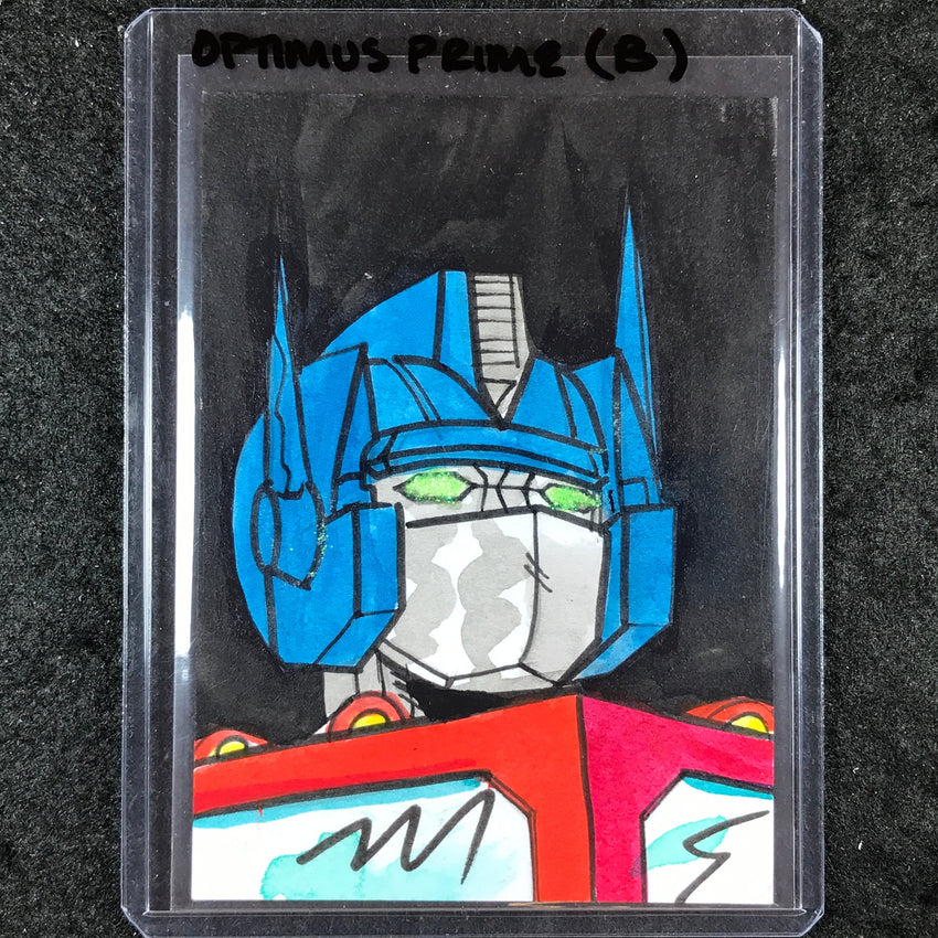 2024 Transformers 40th Anniversary OPTIMUS PRIME (B) Sketch 1/1 ERIC NEGRON