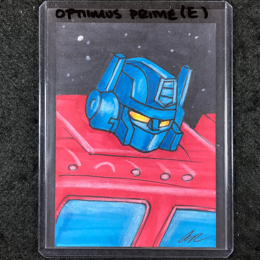 2024 Transformers 40th Anniversary OPTIMUS PRIME (E) Sketch 1/1 ANTHONY RICHICHI