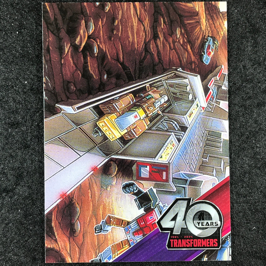 2024 Transformers 40th Anniversary 1 OF 9 Connecting Card Set C #73