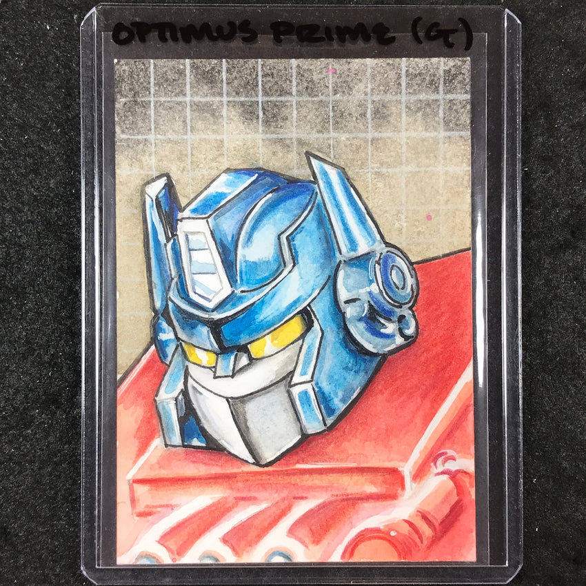 2024 Transformers 40th Anniversary OPTIMUS PRIME (G) Sketch 1/1 KEITH FARNUM