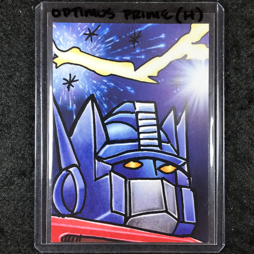 2024 Transformers 40th Anniversary OPTIMUS PRIME (H) Sketch 1/1 JOE DELBEATO