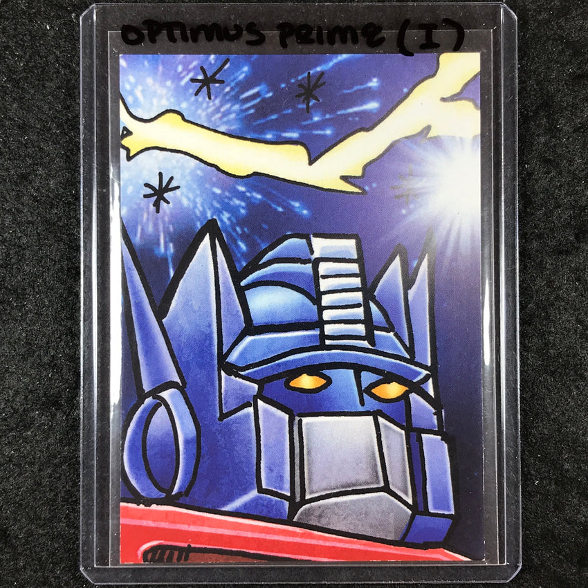 2024 Transformers 40th Anniversary OPTIMUS PRIME (I) Sketch 1/1 JOE DELBEATO
