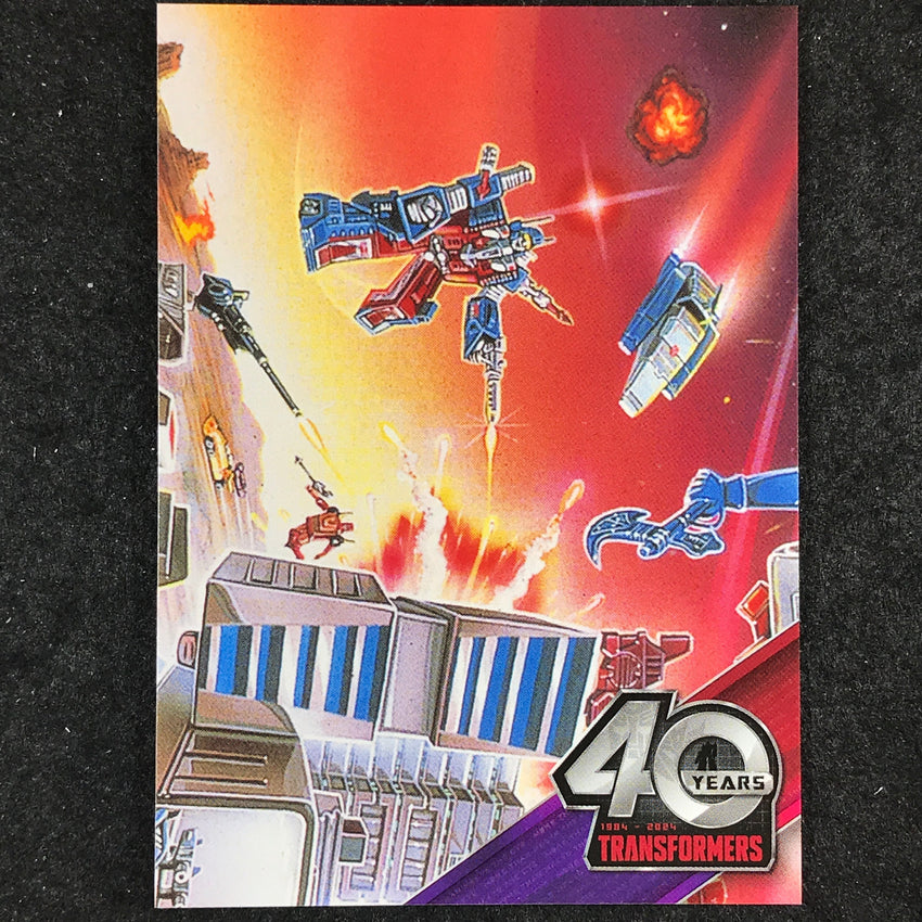 2024 Transformers 40th Anniversary 2 OF 9 Connecting Card Set C #74