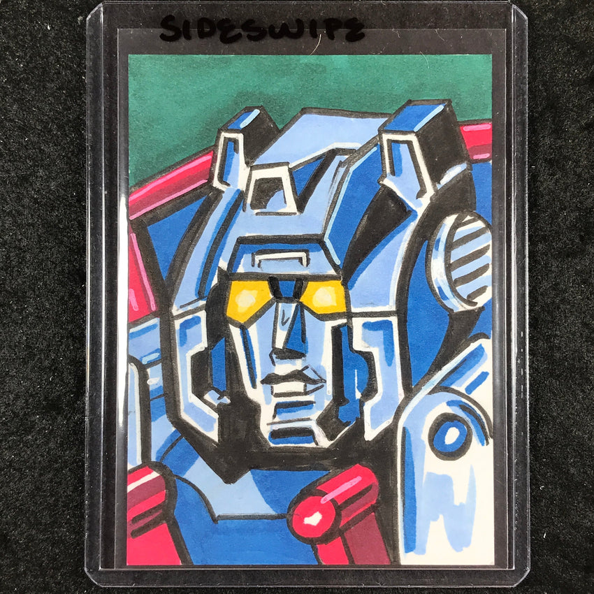 2024 Transformers 40th Anniversary SIDESWIPE Artist Sketch 1/1 JESSICA COURT